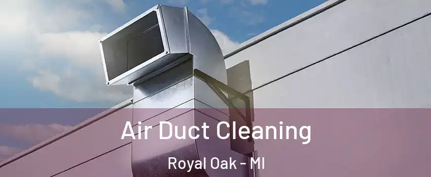  Air Duct Cleaning Royal Oak - MI
