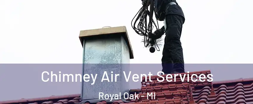  Chimney Air Vent Services Royal Oak - MI