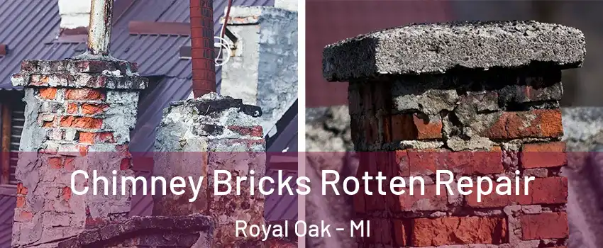  Chimney Bricks Rotten Repair Royal Oak - MI