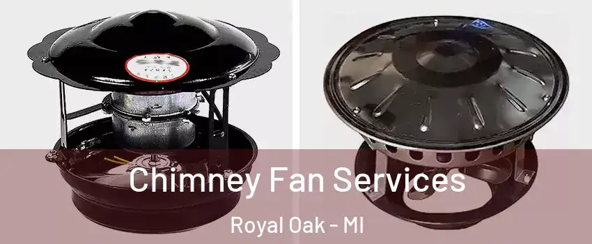  Chimney Fan Services Royal Oak - MI