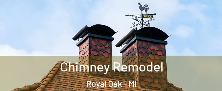  Chimney Remodel Royal Oak - MI