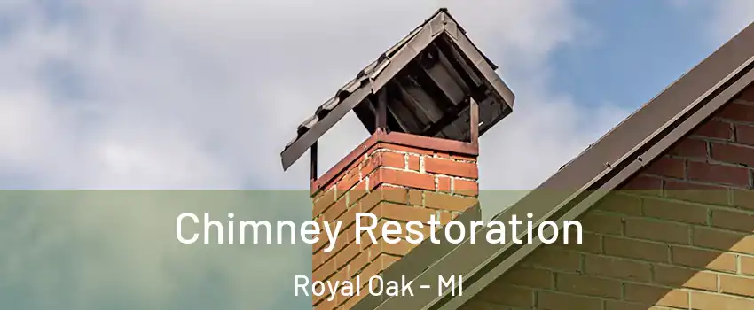  Chimney Restoration Royal Oak - MI