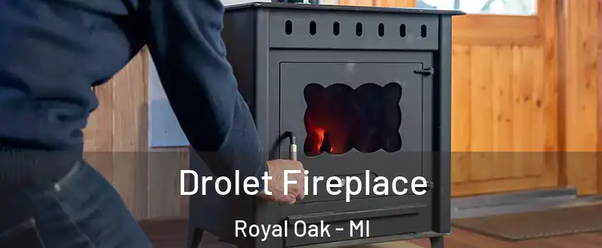  Drolet Fireplace Royal Oak - MI