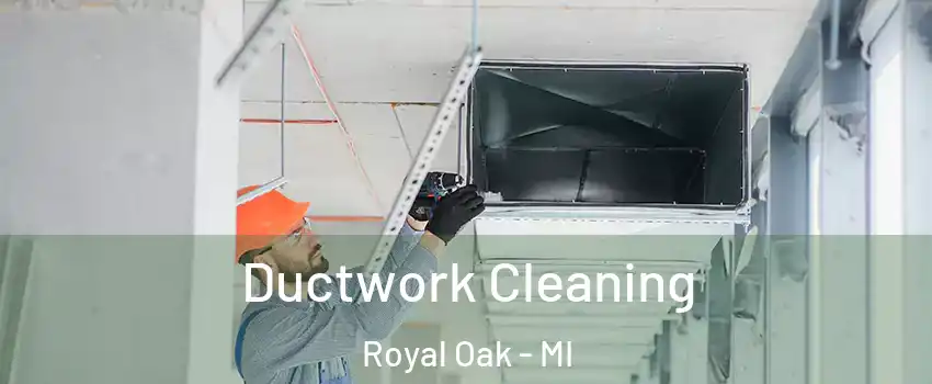  Ductwork Cleaning Royal Oak - MI