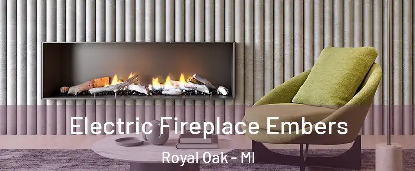 Electric Fireplace Embers Royal Oak - MI