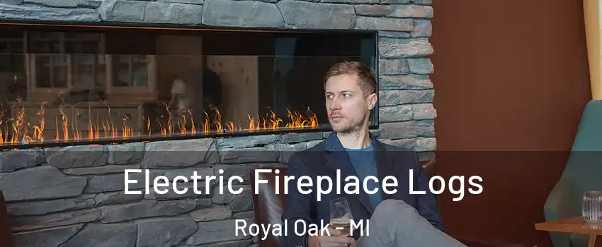  Electric Fireplace Logs Royal Oak - MI