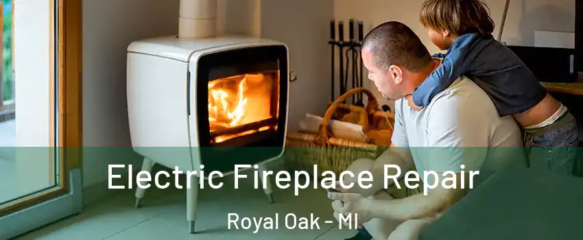  Electric Fireplace Repair Royal Oak - MI