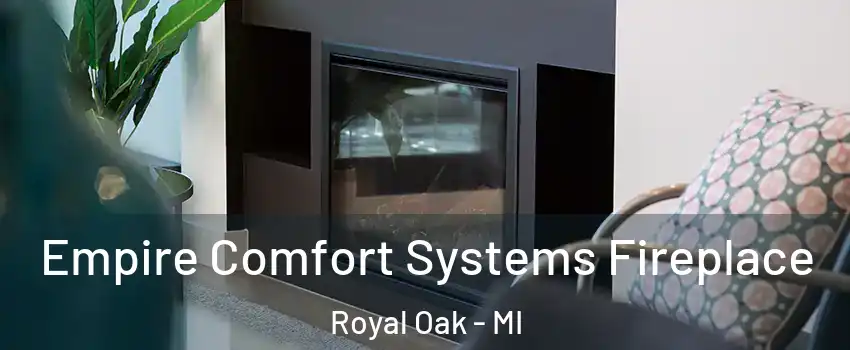  Empire Comfort Systems Fireplace Royal Oak - MI