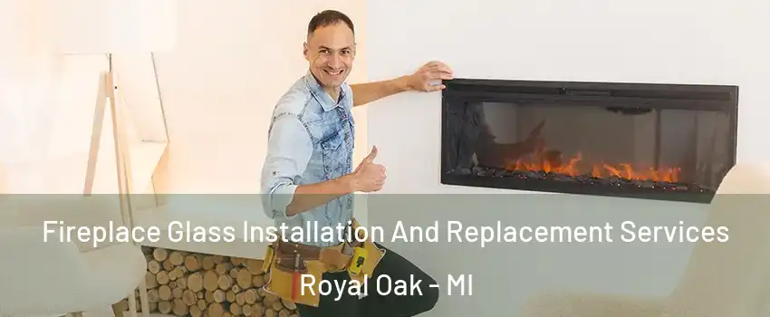  Fireplace Glass Installation And Replacement Services Royal Oak - MI