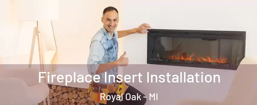  Fireplace Insert Installation Royal Oak - MI