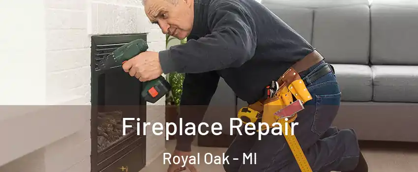 Fireplace Repair Royal Oak - MI