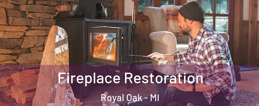  Fireplace Restoration Royal Oak - MI