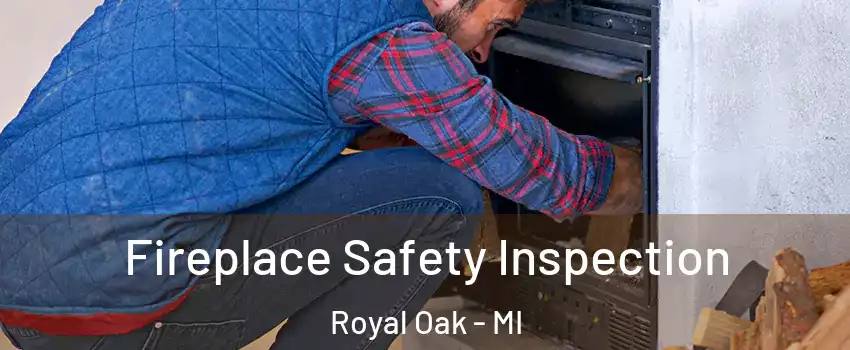  Fireplace Safety Inspection Royal Oak - MI