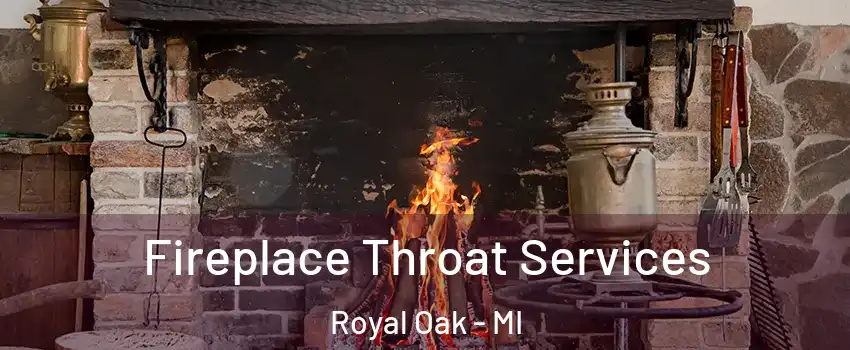  Fireplace Throat Services Royal Oak - MI