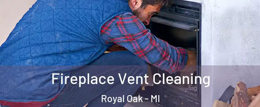  Fireplace Vent Cleaning Royal Oak - MI