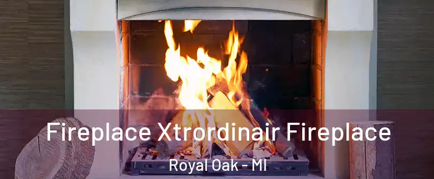  Fireplace Xtrordinair Fireplace Royal Oak - MI