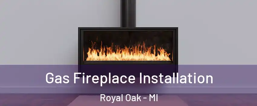  Gas Fireplace Installation Royal Oak - MI