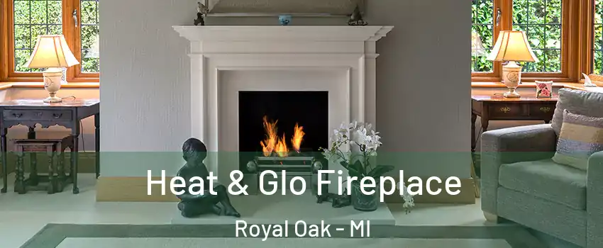  Heat & Glo Fireplace Royal Oak - MI