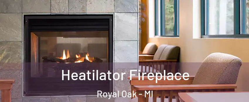  Heatilator Fireplace Royal Oak - MI