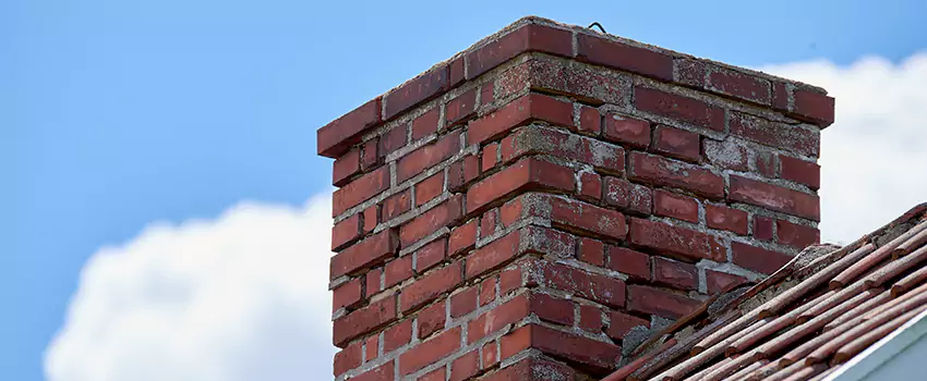 Brick Chimney Flue Installation in Royal Oak, MI