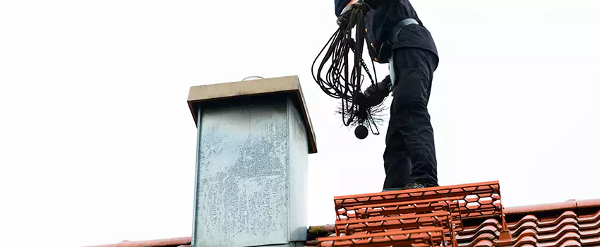 Chimney Brush Cleaning in Royal Oak, Michigan