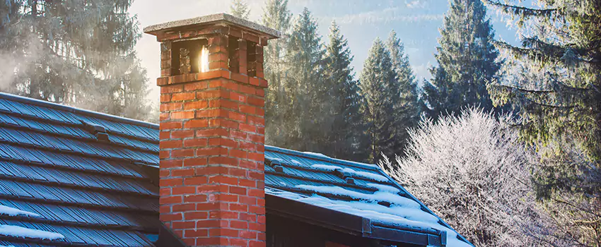Chimney Crown Replacement in Royal Oak, Michigan
