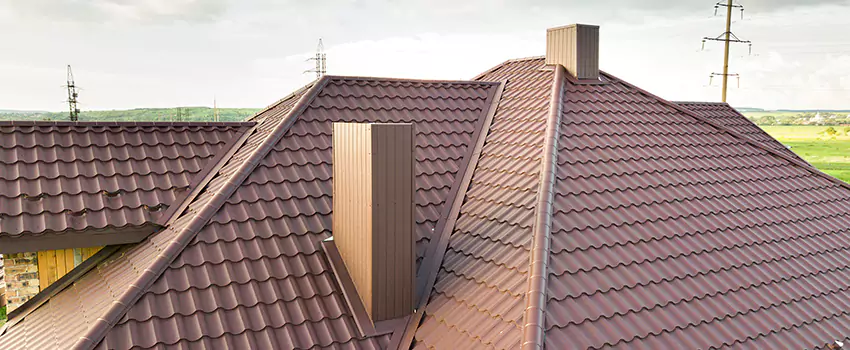 Residential Chimney Flashing Restoration in Royal Oak, MI