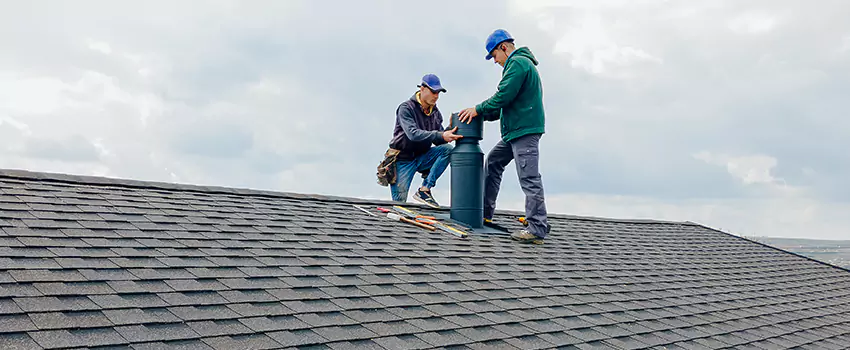Chimney Sweep To Clear Creosote Buildup in Royal Oak, Michigan
