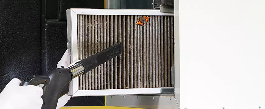 Clogged Air Duct Cleaning Process in Royal Oak, MI