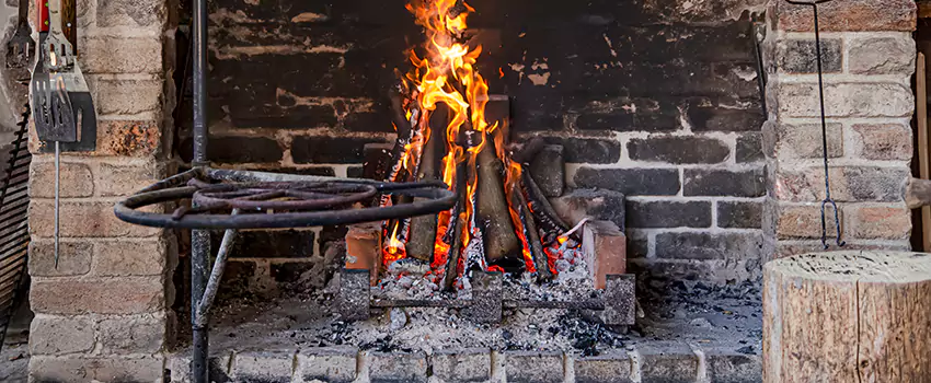 Cracked Electric Fireplace Bricks Repair Services  in Royal Oak, MI