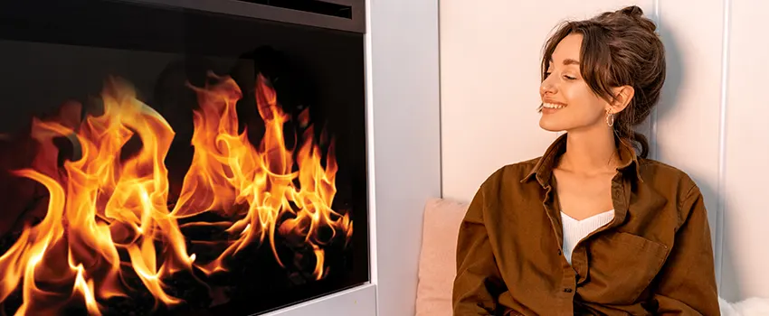 Electric Fireplace Logs Cost in Royal Oak, Michigan