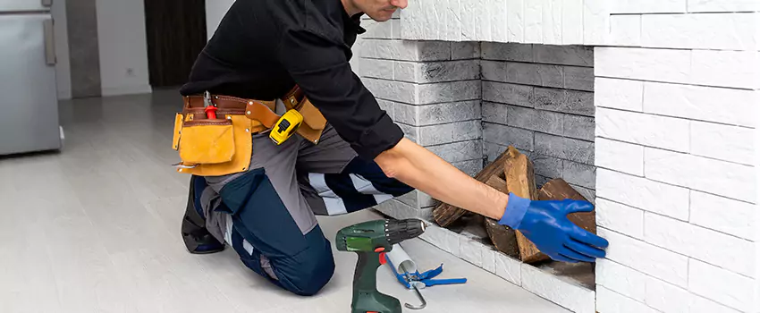 Ethanol Fireplace Installation Contractors in Royal Oak, Michigan