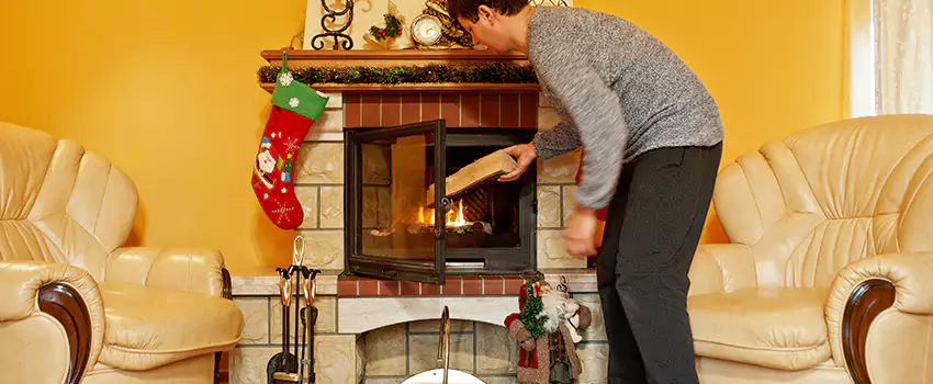Gas to Wood-Burning Fireplace Conversion Services in Royal Oak, Michigan