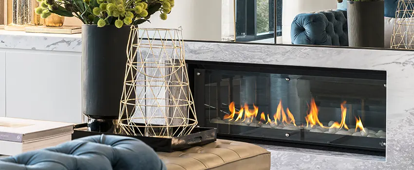 Custom Fireplace Crystals in Royal Oak, Michigan