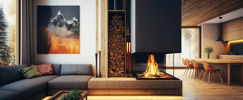 Fixing Electric Fireplace Problem in Royal Oak, Michigan