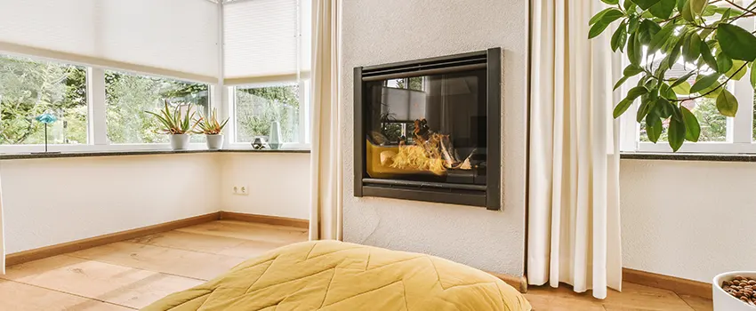Residential Fireplace Ceramic Glass Installation in Royal Oak, MI