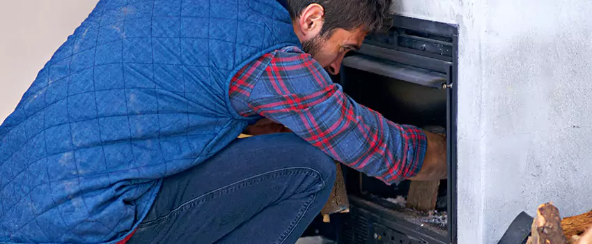 Gas Fireplace Inspection in Royal Oak, Michigan