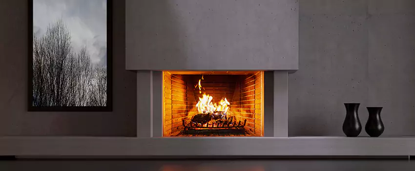 Wood Fireplace Refacing in Royal Oak, MI