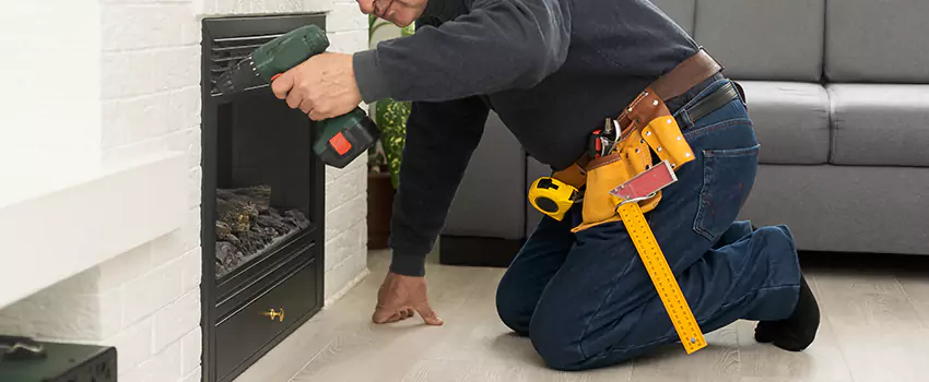 Fireplace Installation in Royal Oak, Michigan