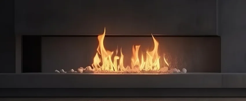 B-Vent Gas Fireplace Installation in Royal Oak, MI