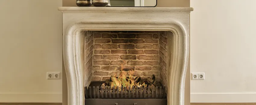 Vintage-style Fireplace Redesign in Royal Oak, Michigan