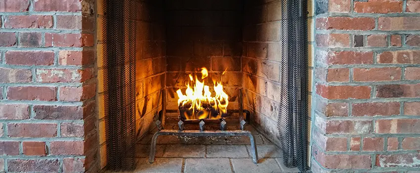 Repairing Damaged Fireplace Tiles in Royal Oak, Michigan