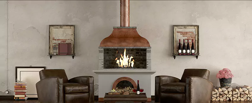 Thelin Hearth Products Providence Pellet Insert Fireplace Installation in Royal Oak, MI