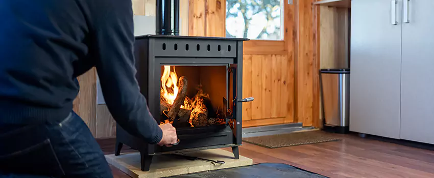 Open Hearth Wood Fireplace Installation in Royal Oak, MI