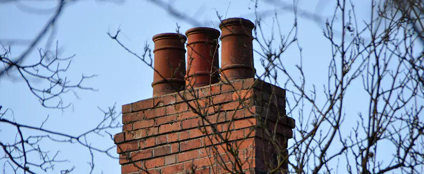 Chimney Crown Installation For Brick Chimney in Royal Oak, Michigan