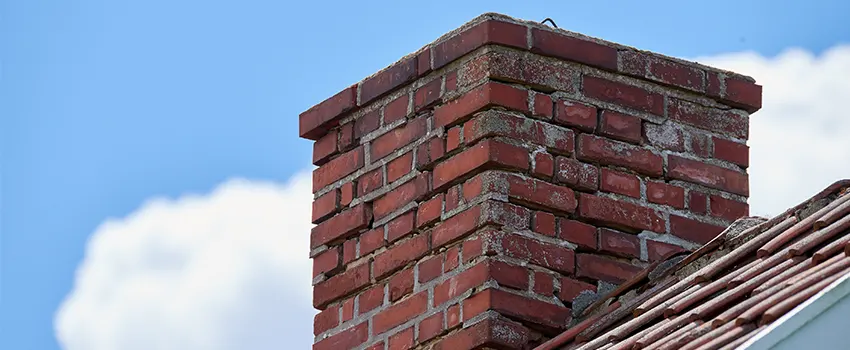 Chimney Concrete Bricks Rotten Repair Services in Royal Oak, Michigan