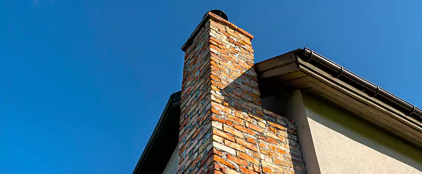 Masonry Chimney Flashing Repair in Royal Oak, Michigan
