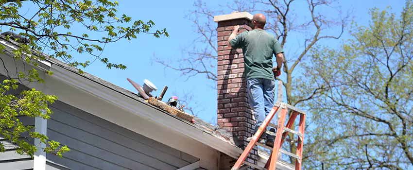 himney Crown Repair in Royal Oak, Michigan