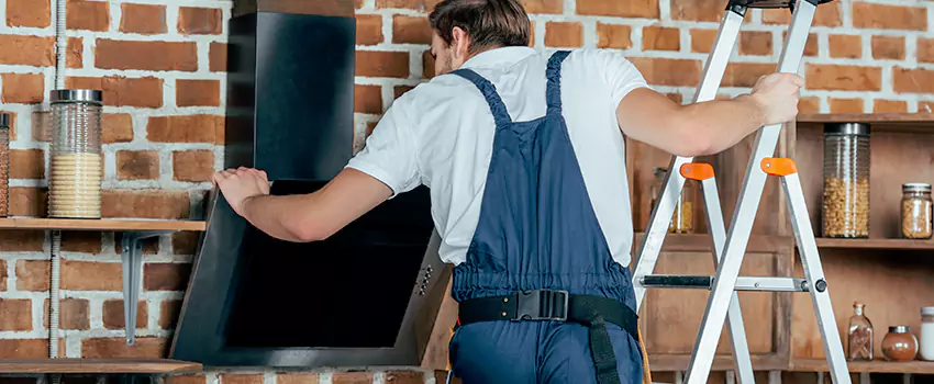 Modern Chimney Soot Cleaning Techniques in Royal Oak, Michigan
