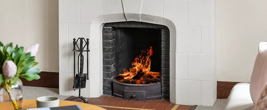 Classic Open Fireplace Design Services in Royal Oak, Michigan
